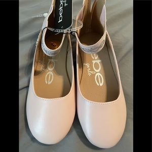 NWT Bebe shoes size 3